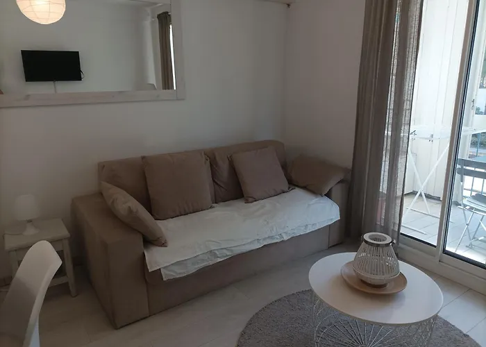 Agreable Appartement Proche Plage - Linge De Lit Et Toilettes En Option